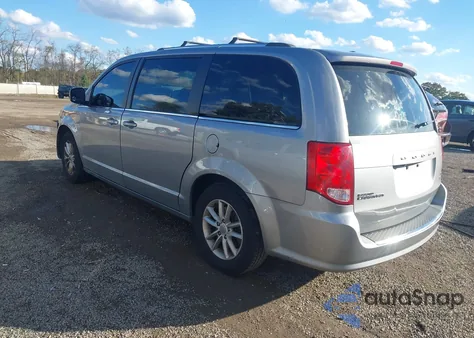 2019 Dodge Grand Caravan Sxt z USA, uszkodzony, nr VIN 2C4RDGCG4KR804842